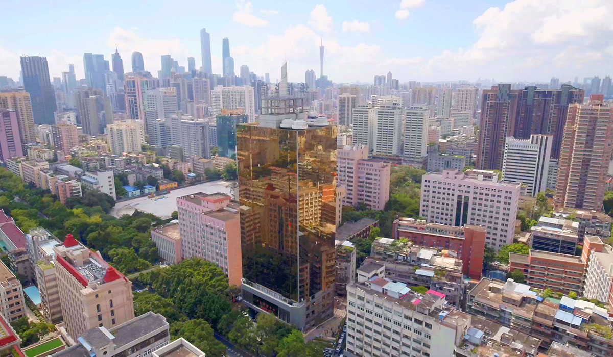 广东华信中心×凌空2.0
