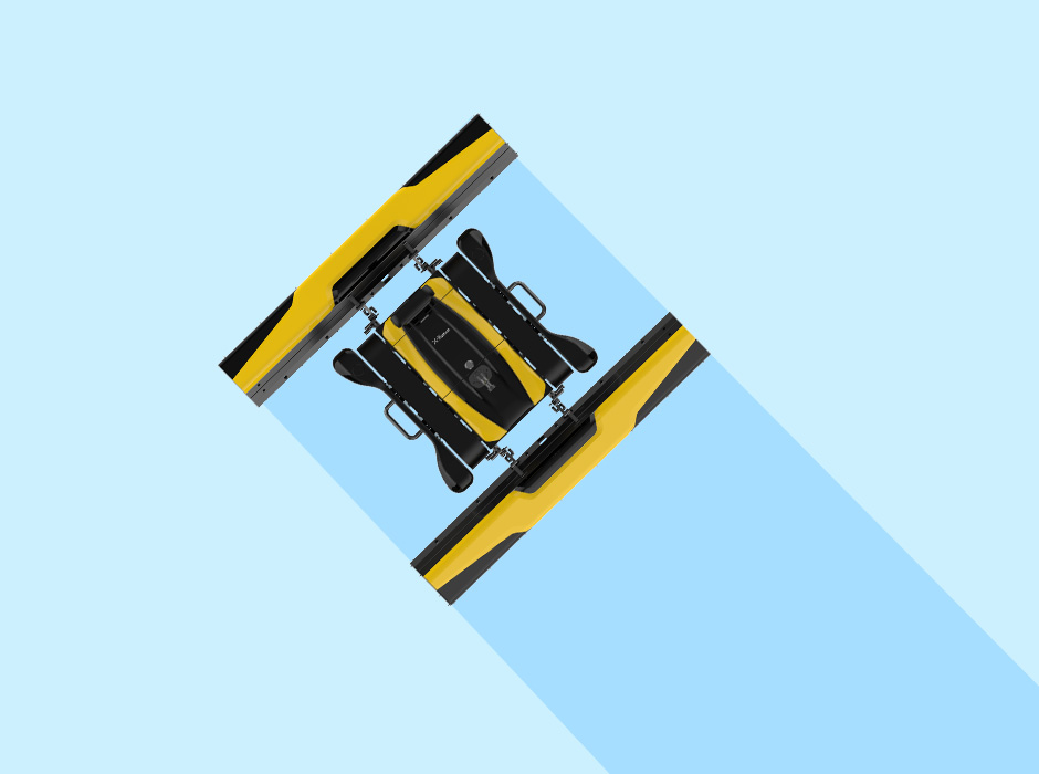 凌光 G2 PRO光伏板智能清洗机器人