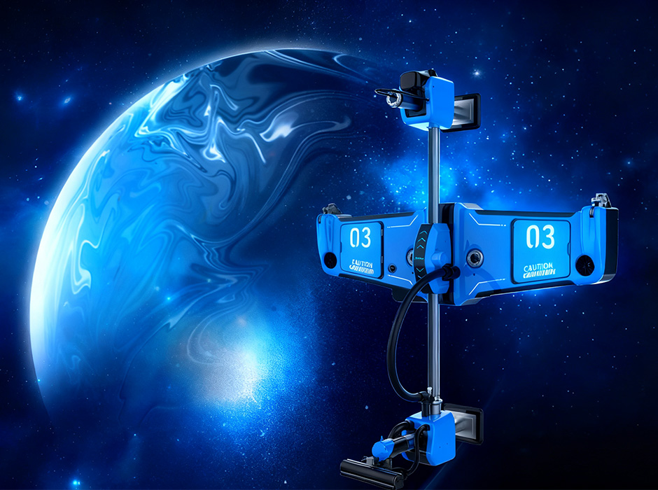 凌云 Y3越障幕墙清洁机器人