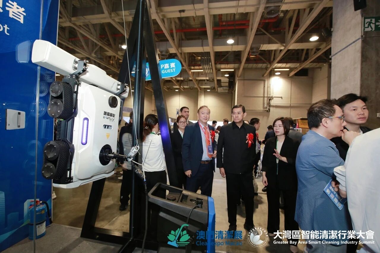 澳门清洁展圆满收官，智能清洁获海内外高度认可