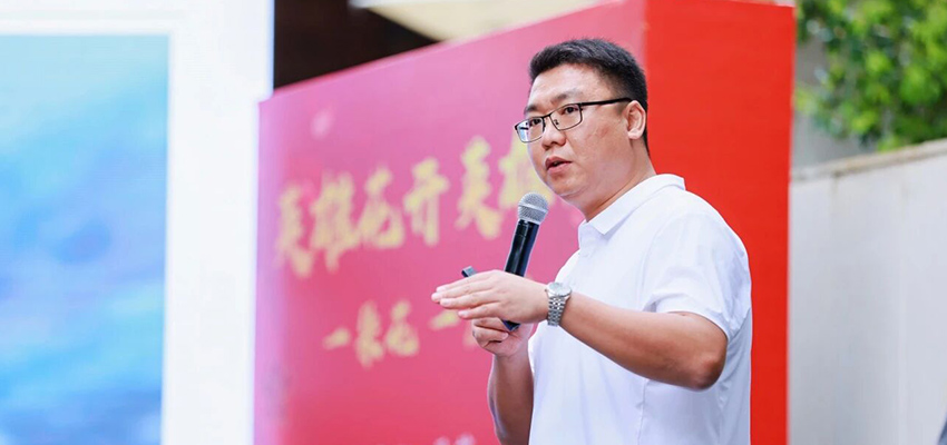 凌度智能共筑“一朵花、一座城”产业盛景