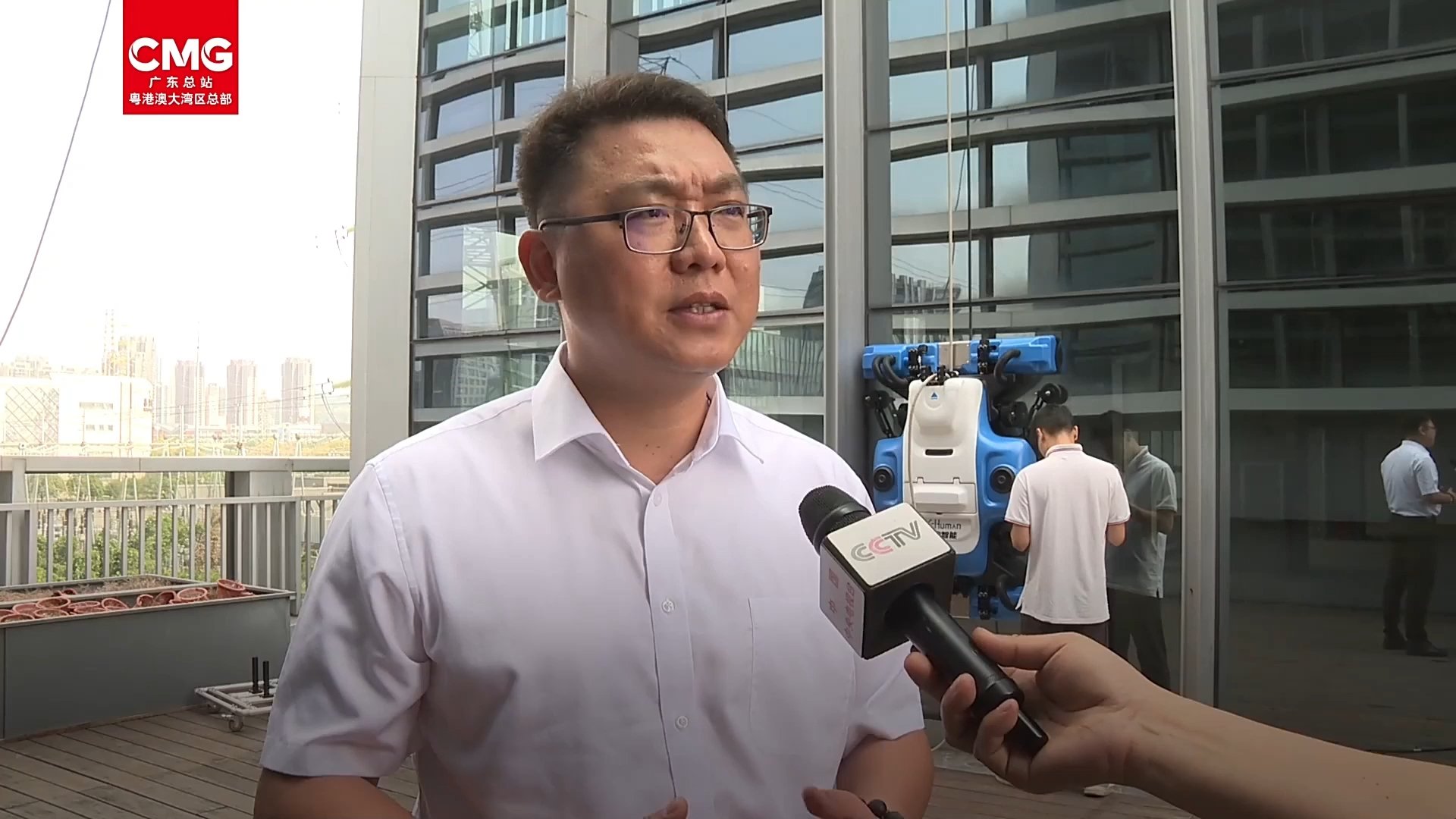 【央视总台广东总站】下一个千亿风口已至！凌度智能抢占具身智能全球先机
